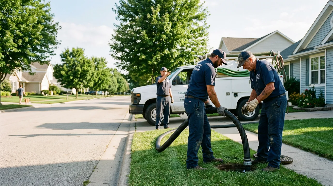 Septic Tank Pumping in Waldo, OH near me